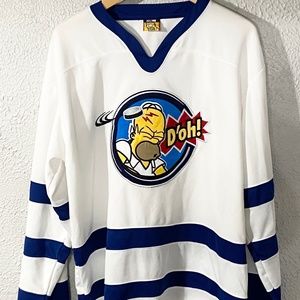 The Simpsons Homer Hockey Jersey